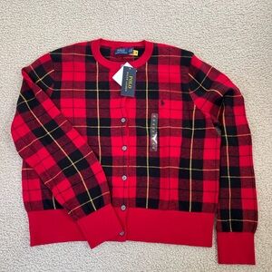 NWT Polo Ralph Lauren Cardigan Size XL
